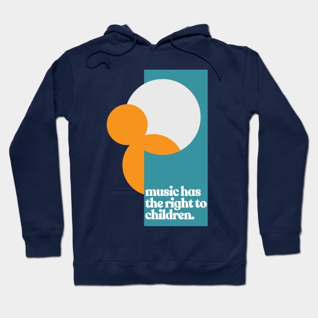 Music Has the Right to Children Hoodie by DankFutura